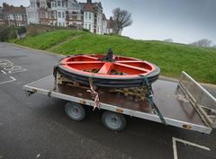 Delivery of Wheel